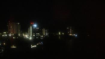 Weather camera view of Naples Grande Beach Resort.