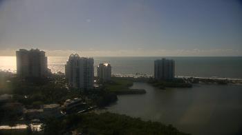 Weather camera view of Naples Grande Beach Resort.