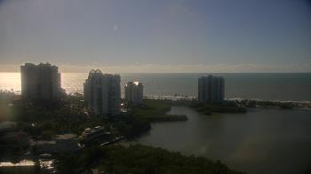 Weather camera view of Naples Grande Beach Resort.