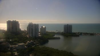 Weather camera view of Naples Grande Beach Resort.