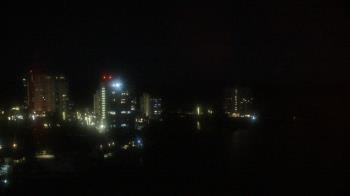 Weather camera view of Naples Grande Beach Resort.