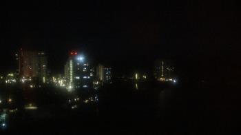 Weather camera view of Naples Grande Beach Resort.