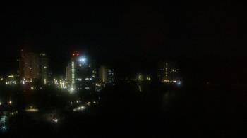 Weather camera view of Naples Grande Beach Resort.