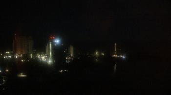 Weather camera view of Naples Grande Beach Resort.