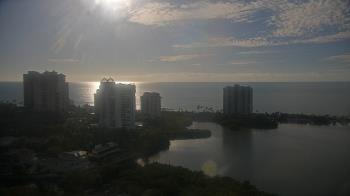 Weather camera view of Naples Grande Beach Resort.