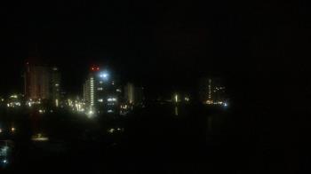 Weather camera view of Naples Grande Beach Resort.