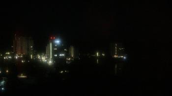 Weather camera view of Naples Grande Beach Resort.