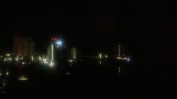 Weather camera view of Naples Grande Beach Resort.