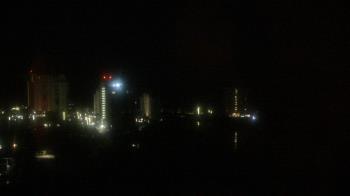 Weather camera view of Naples Grande Beach Resort.