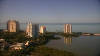 Weather camera view of Naples Grande Beach Resort.