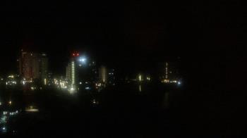 Weather camera view of Naples Grande Beach Resort.