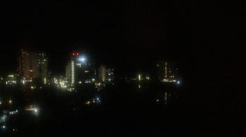 Weather camera view of Naples Grande Beach Resort.