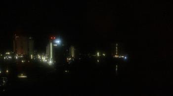 Weather camera view of Naples Grande Beach Resort.