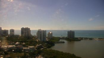 Weather camera view of Naples Grande Beach Resort.