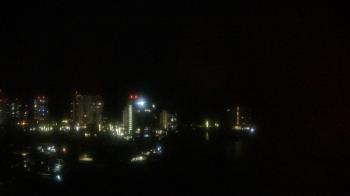 Weather camera view of Naples Grande Beach Resort.