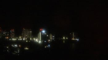 Weather camera view of Naples Grande Beach Resort.