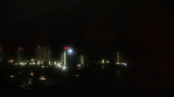 Weather camera view of Naples Grande Beach Resort.