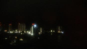 Weather camera view of Naples Grande Beach Resort.