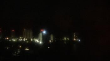 Weather camera view of Naples Grande Beach Resort.