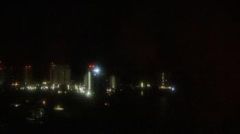 Weather camera view of Naples Grande Beach Resort.