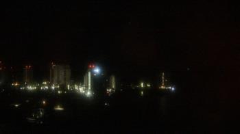 Weather camera view of Naples Grande Beach Resort.