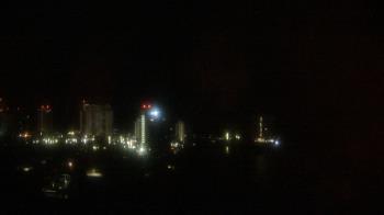 Weather camera view of Naples Grande Beach Resort.