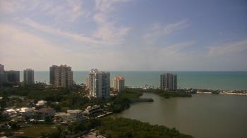 Weather camera view of Naples Grande Beach Resort.