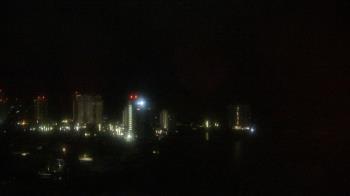 Weather camera view of Naples Grande Beach Resort.