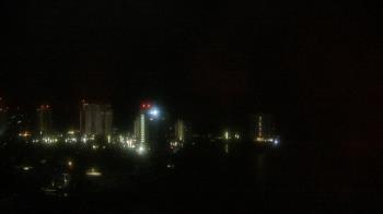 Weather camera view of Naples Grande Beach Resort.