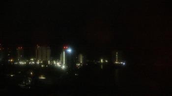 Weather camera view of Naples Grande Beach Resort.