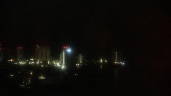 Weather camera view of Naples Grande Beach Resort.