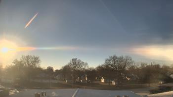 Weather camera view of Norborne School District R8.