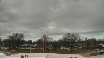 Weather camera view of Norborne School District R8.