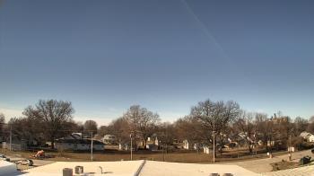 Weather camera view of Norborne School District R8.