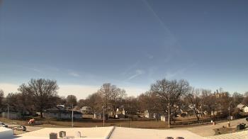 Weather camera view of Norborne School District R8.