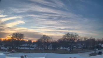 Weather camera view of Norborne School District R8.