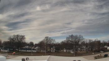 Weather camera view of Norborne School District R8.