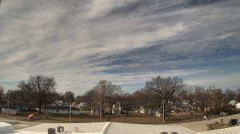 Weather camera view of Norborne School District R8.