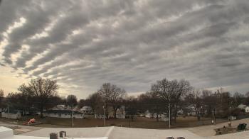 Weather camera view of Norborne School District R8.