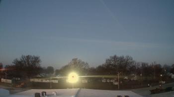 Weather camera view of Norborne School District R8.