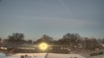 Weather camera view of Norborne School District R8.