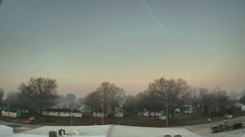 Weather camera view of Norborne School District R8.