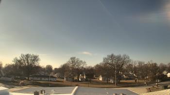 Weather camera view of Norborne School District R8.