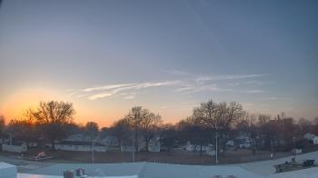 Weather camera view of Norborne School District R8.