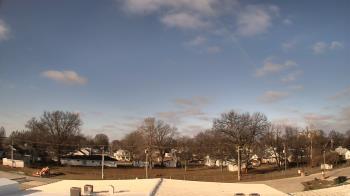 Weather camera view of Norborne School District R8.