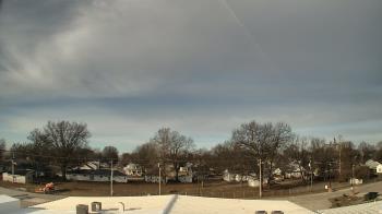 Weather camera view of Norborne School District R8.