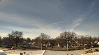 Weather camera view of Norborne School District R8.