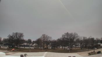 Weather camera view of Norborne School District R8.