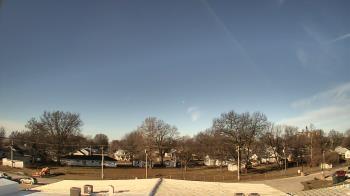 Weather camera view of Norborne School District R8.