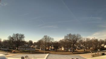 Weather camera view of Norborne School District R8.